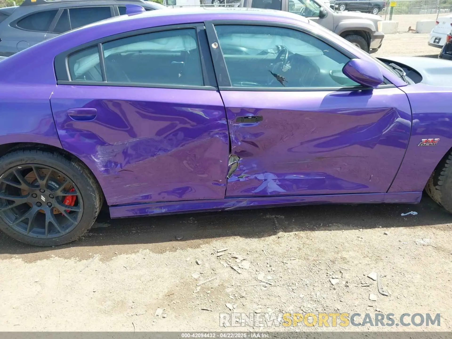 6 fotografías del automóvil dañado 2C3CDXGJ0KH688741 DODGE CHARGER 2019