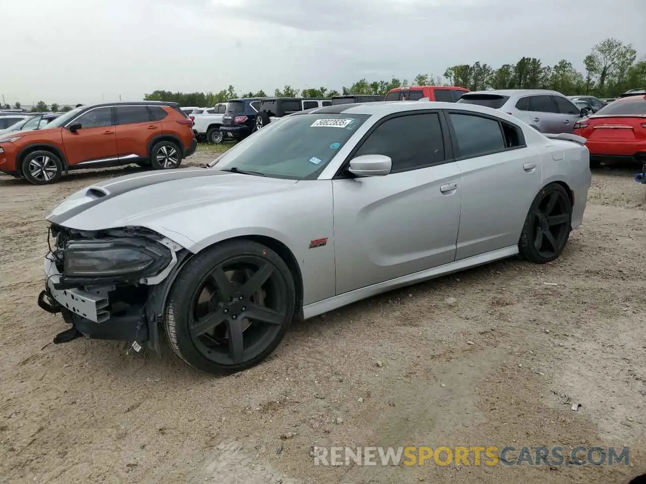 1 fotografías del automóvil dañado 2C3CDXGJ0KH688805 DODGE CHARGER 2019