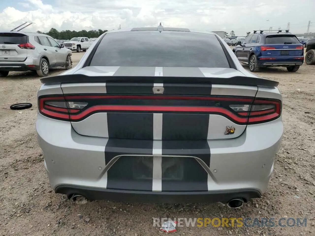 6 fotografías del automóvil dañado 2C3CDXGJ0KH688805 DODGE CHARGER 2019