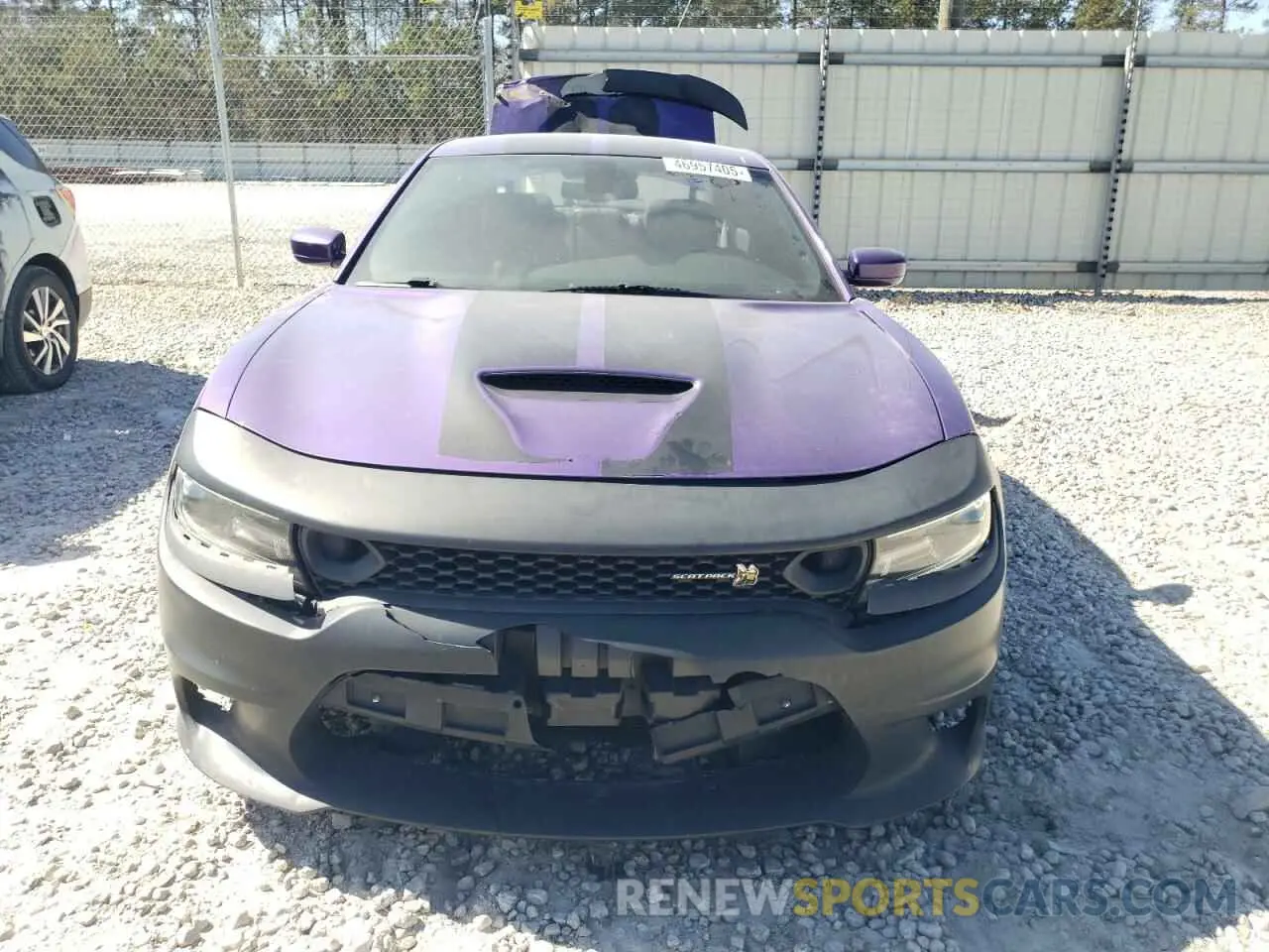 5 fotografías del automóvil dañado 2C3CDXGJ0KH748551 DODGE CHARGER 2019