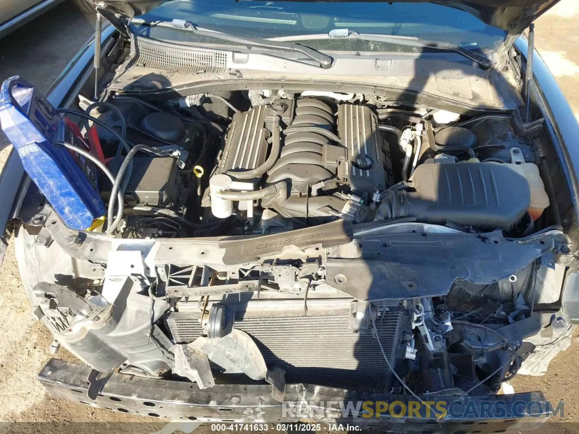 10 fotografías del automóvil dañado 2C3CDXGJ1KH506951 DODGE CHARGER 2019