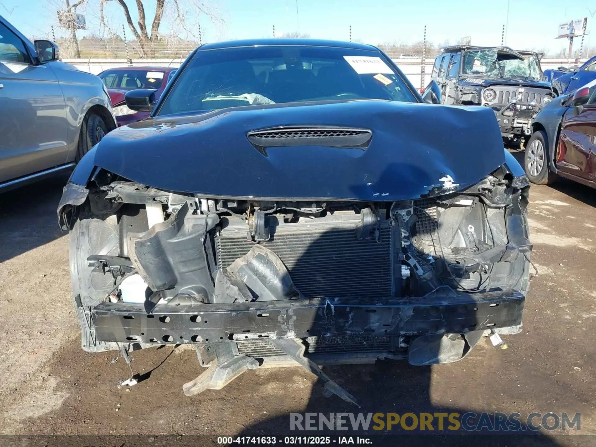 11 fotografías del automóvil dañado 2C3CDXGJ1KH506951 DODGE CHARGER 2019