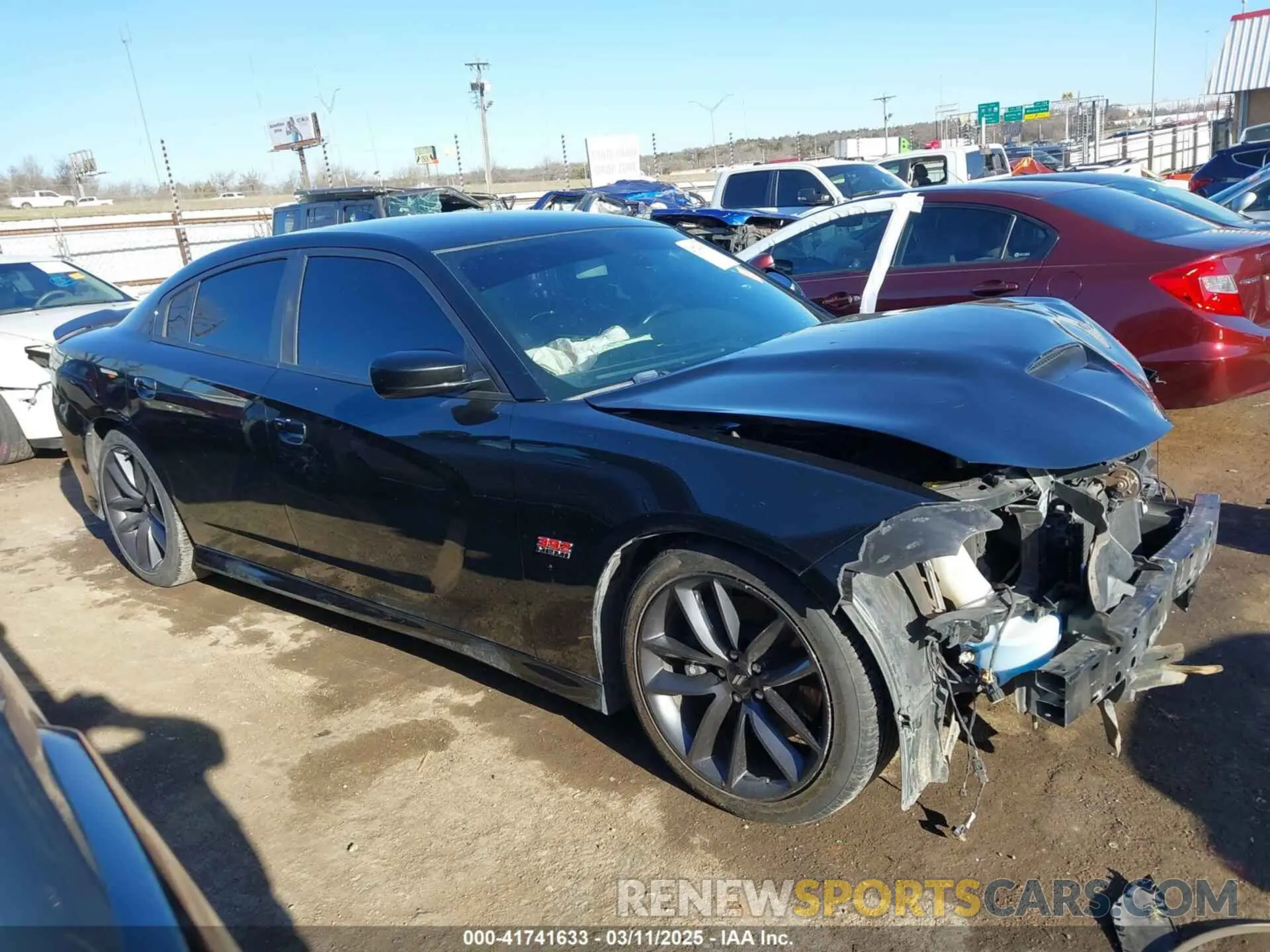 12 fotografías del automóvil dañado 2C3CDXGJ1KH506951 DODGE CHARGER 2019