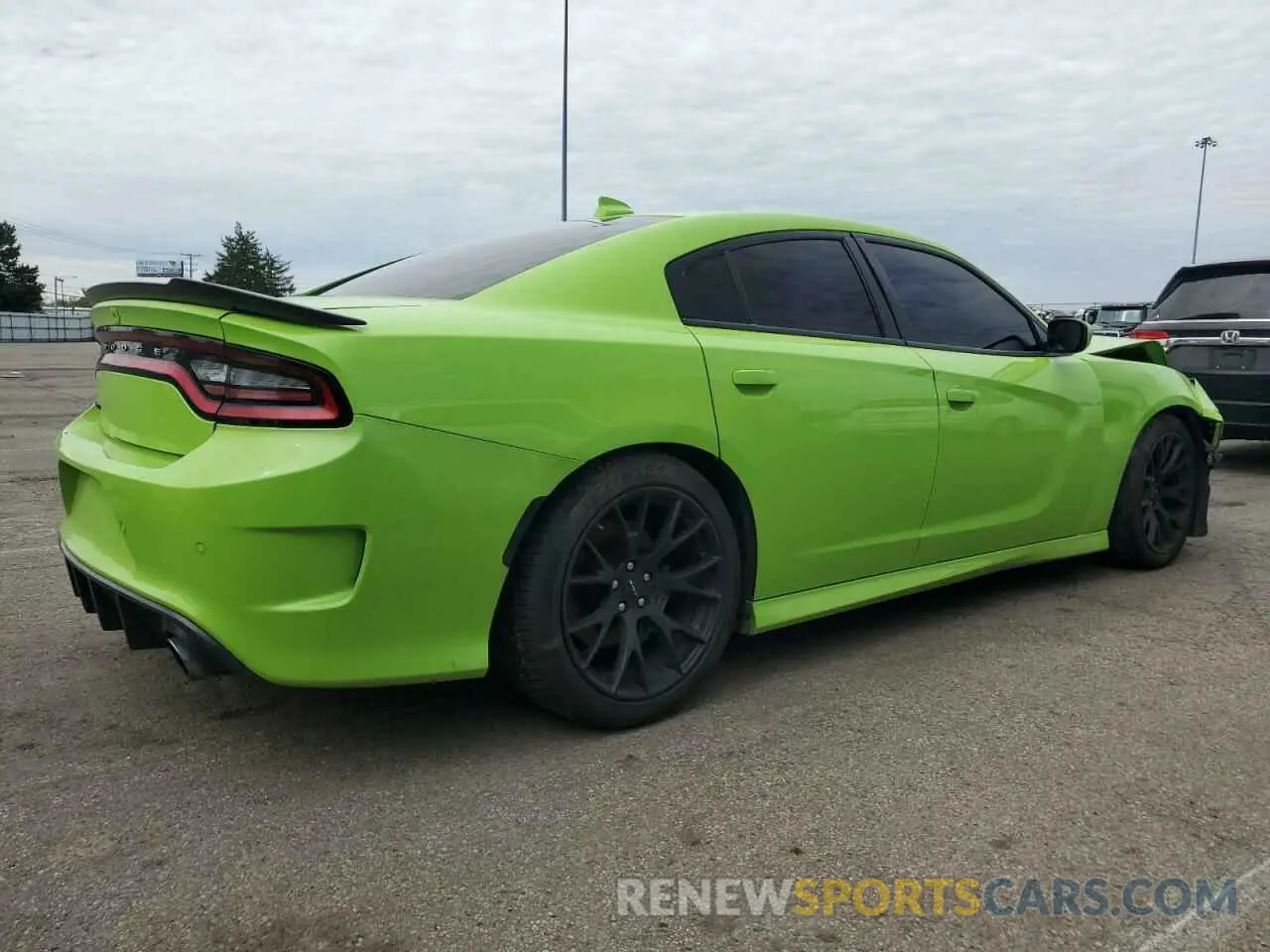 3 fotografías del automóvil dañado 2C3CDXGJ1KH622134 DODGE CHARGER 2019