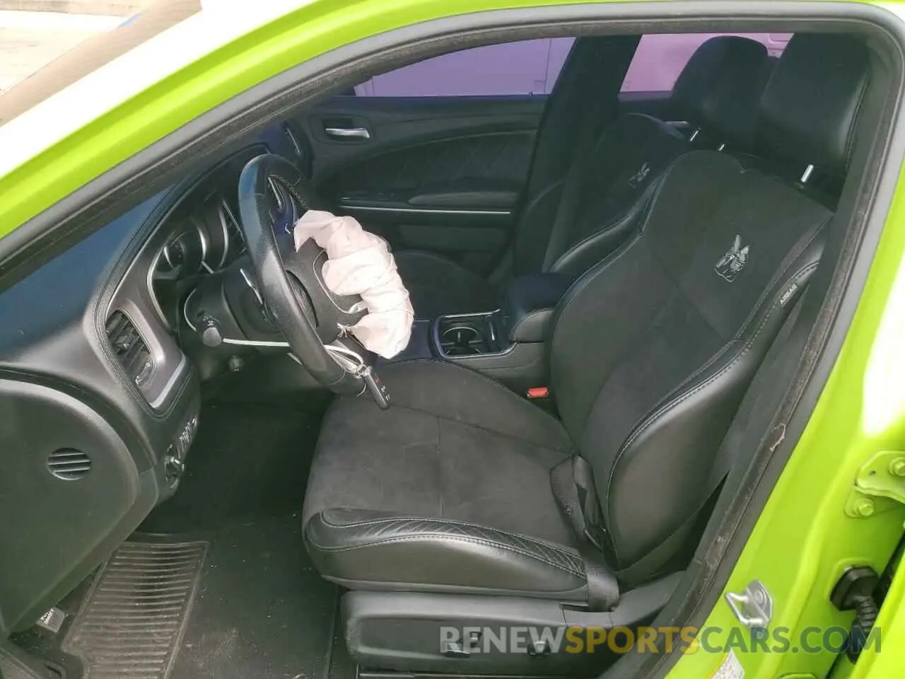 7 fotografías del automóvil dañado 2C3CDXGJ1KH622134 DODGE CHARGER 2019