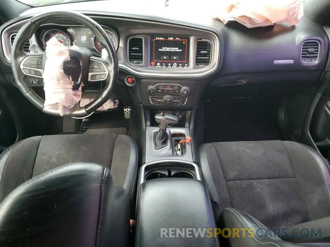 8 fotografías del automóvil dañado 2C3CDXGJ1KH622134 DODGE CHARGER 2019