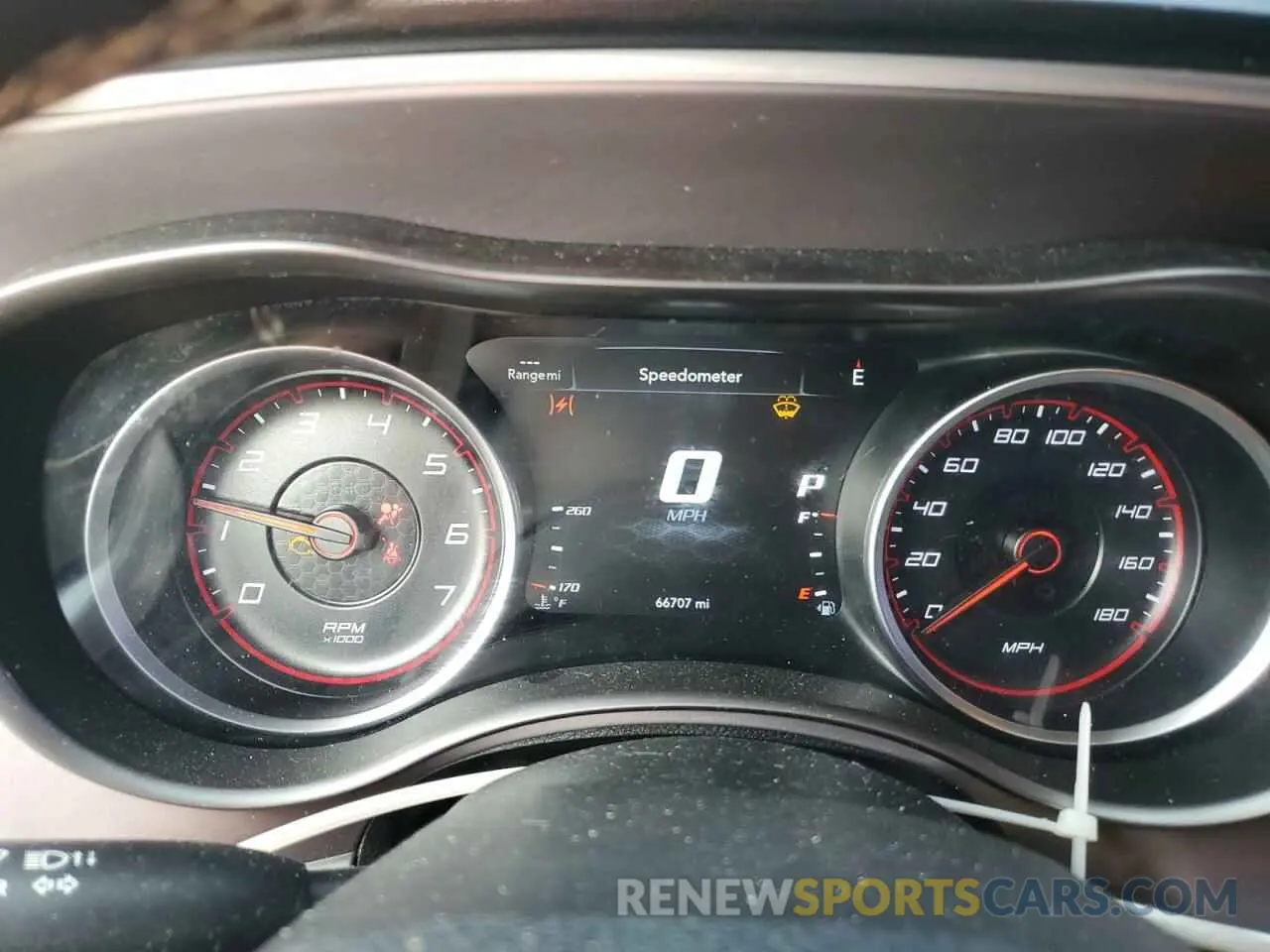 9 fotografías del automóvil dañado 2C3CDXGJ1KH622134 DODGE CHARGER 2019