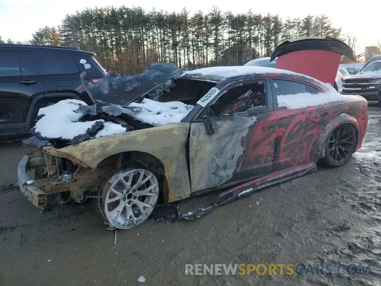 1 fotografías del automóvil dañado 2C3CDXGJ2KH647009 DODGE CHARGER 2019