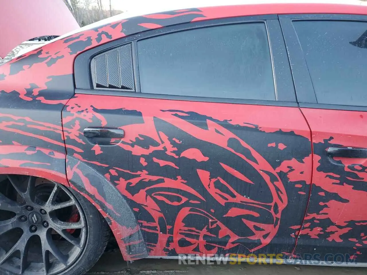 10 fotografías del automóvil dañado 2C3CDXGJ2KH647009 DODGE CHARGER 2019