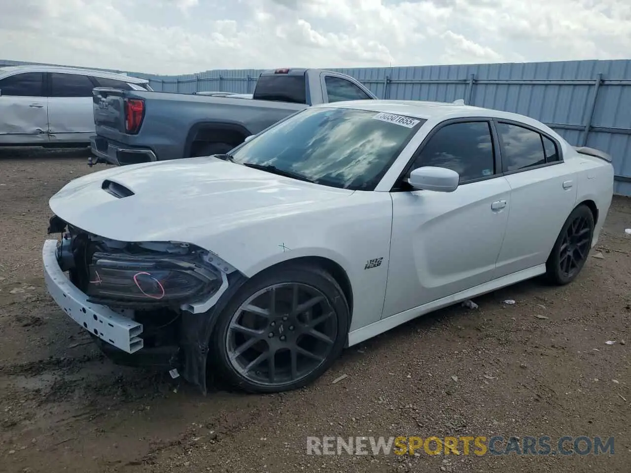 1 fotografías del automóvil dañado 2C3CDXGJ3KH519846 DODGE CHARGER 2019