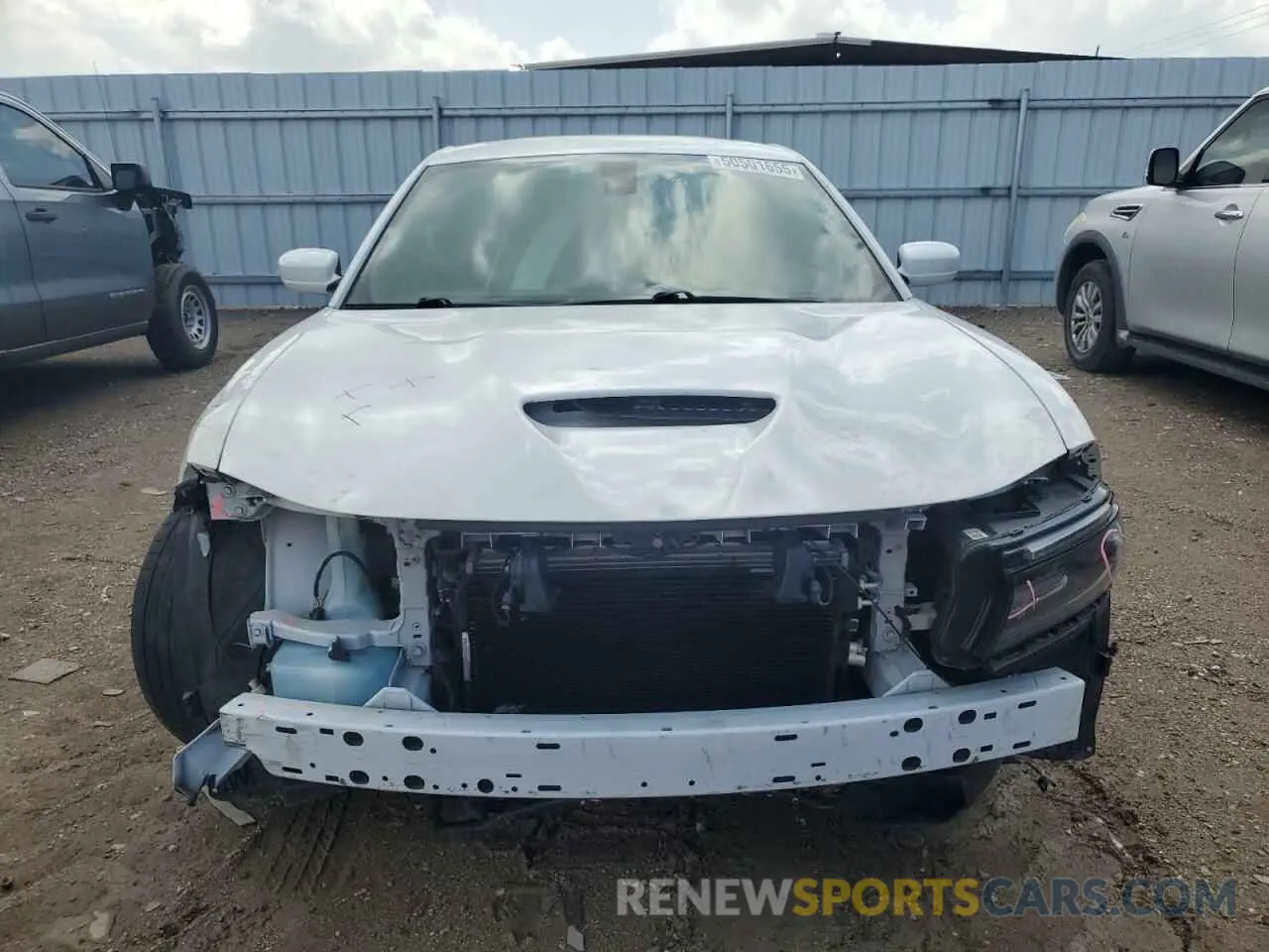 5 fotografías del automóvil dañado 2C3CDXGJ3KH519846 DODGE CHARGER 2019