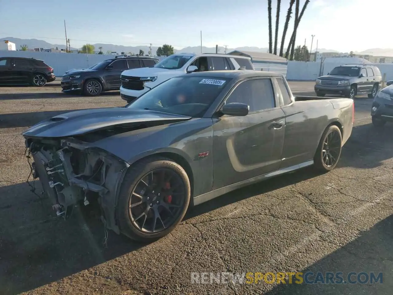 1 fotografías del automóvil dañado 2C3CDXGJ3KH535447 DODGE CHARGER 2019