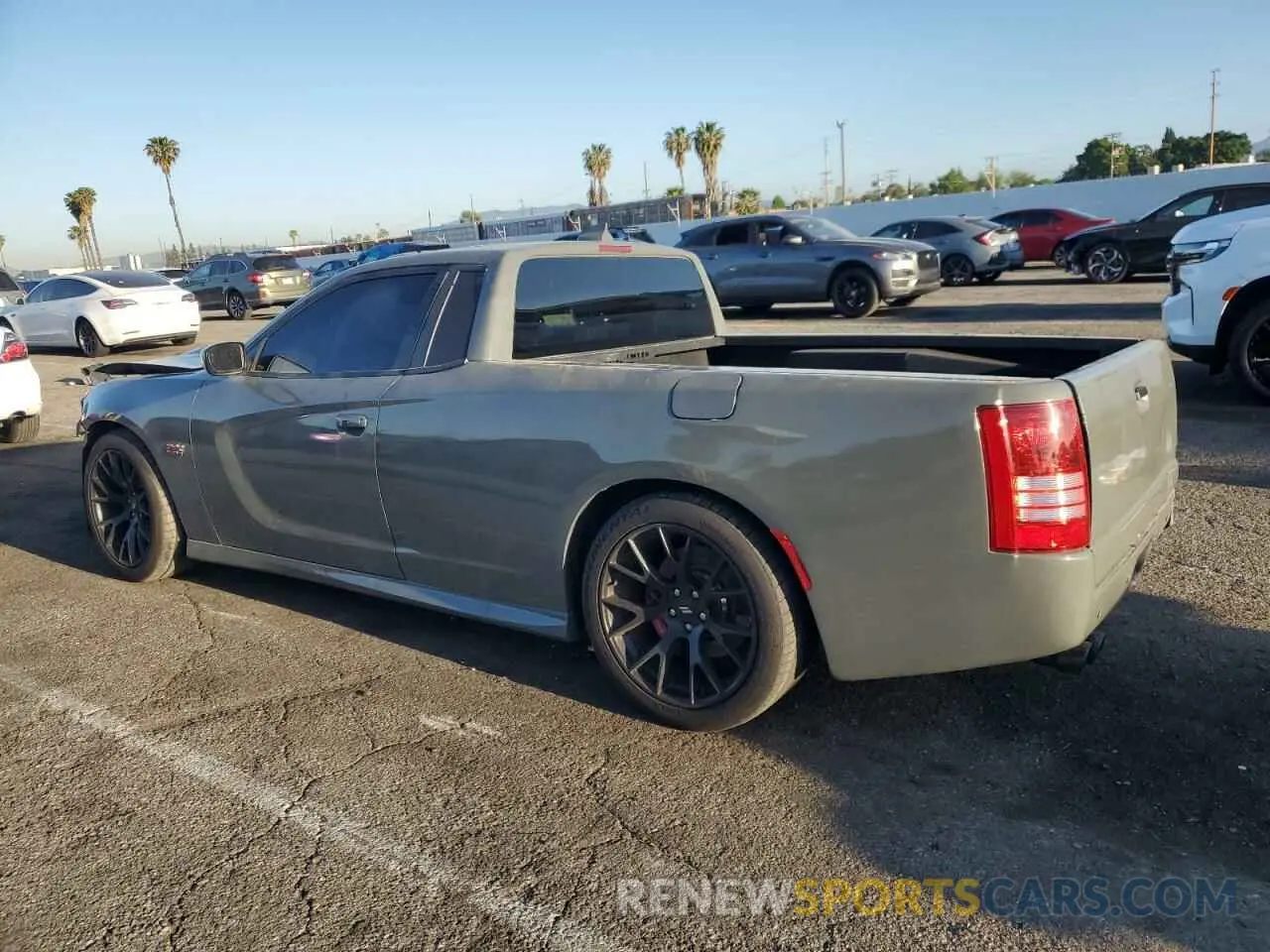 2 fotografías del automóvil dañado 2C3CDXGJ3KH535447 DODGE CHARGER 2019