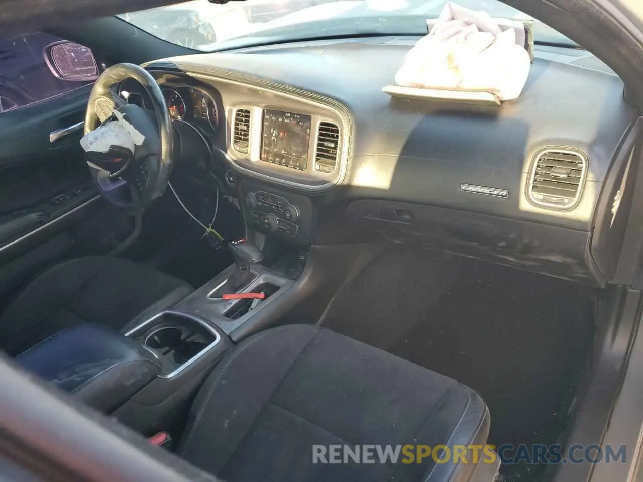 8 fotografías del automóvil dañado 2C3CDXGJ3KH535447 DODGE CHARGER 2019