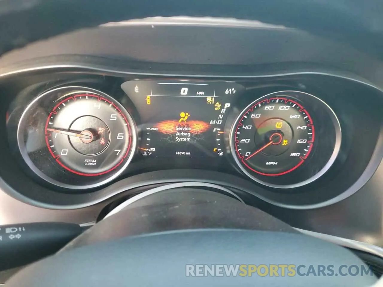9 fotografías del automóvil dañado 2C3CDXGJ3KH535447 DODGE CHARGER 2019