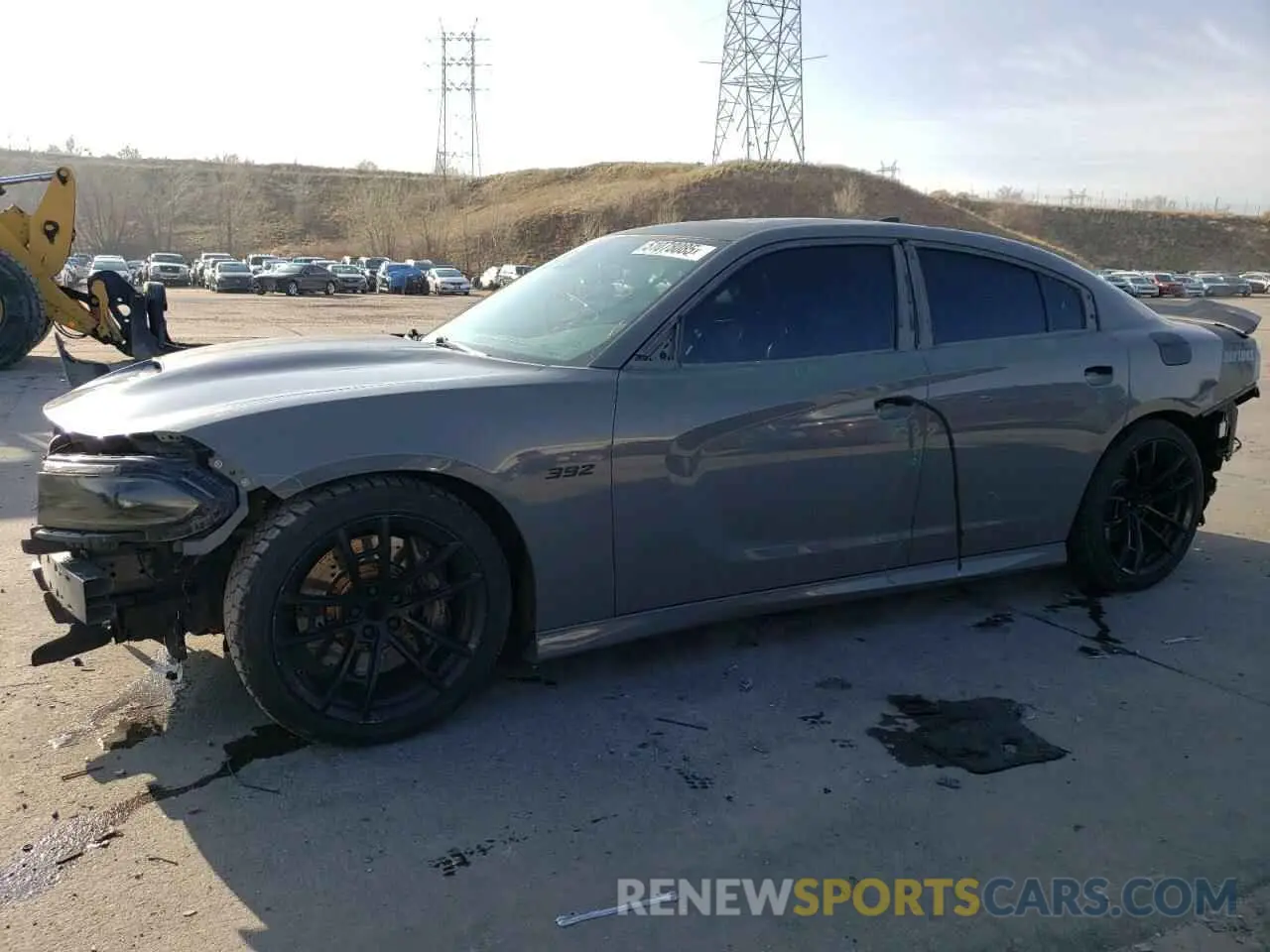 1 fotografías del automóvil dañado 2C3CDXGJ3KH568402 DODGE CHARGER 2019