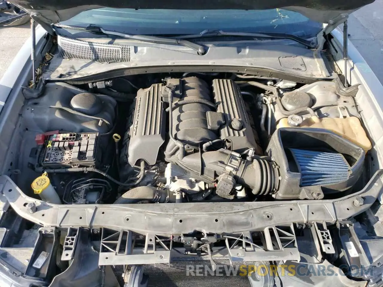 11 fotografías del automóvil dañado 2C3CDXGJ3KH568402 DODGE CHARGER 2019