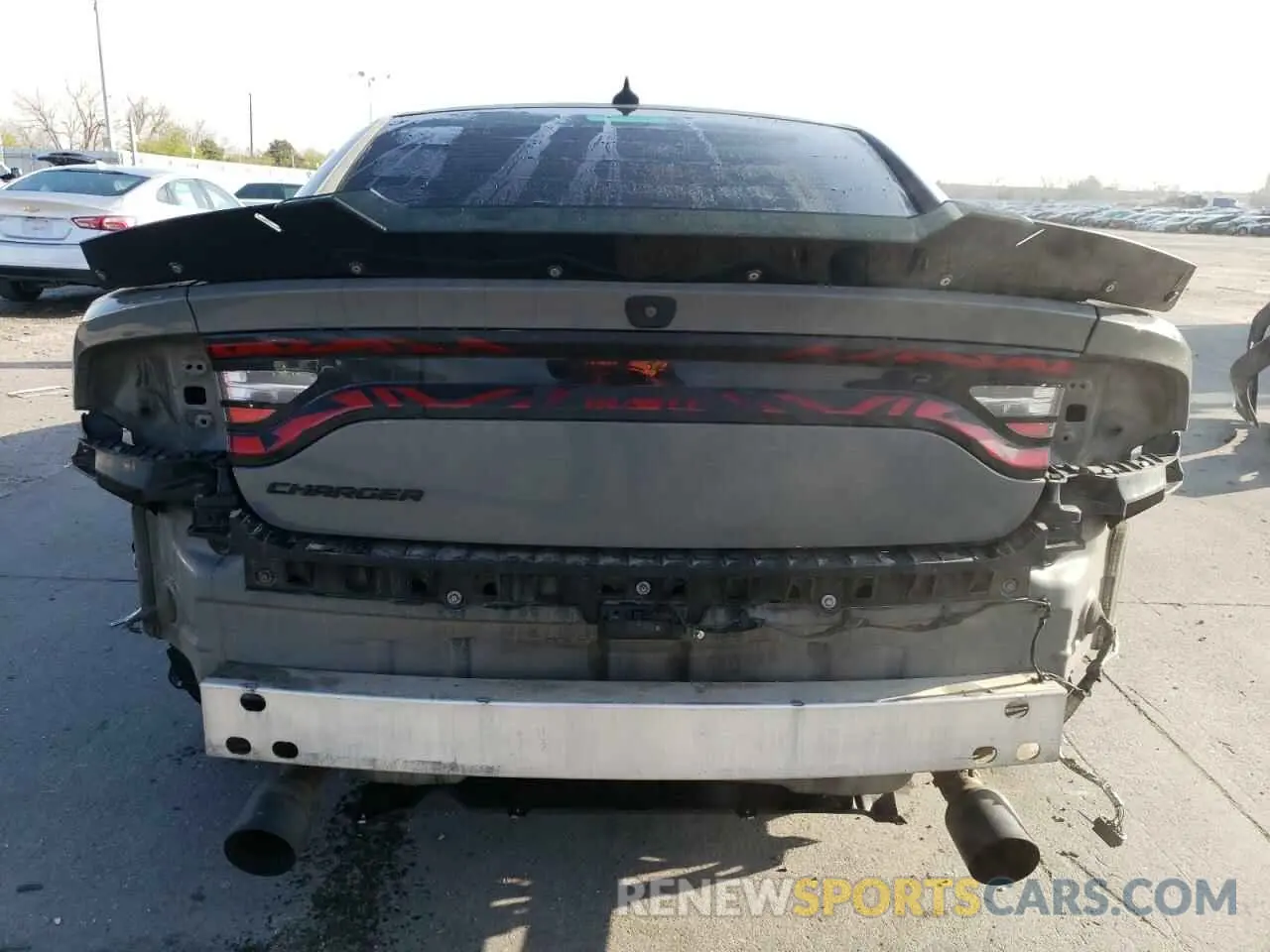 6 fotografías del automóvil dañado 2C3CDXGJ3KH568402 DODGE CHARGER 2019