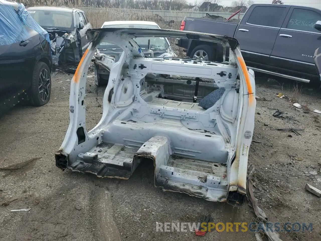 5 fotografías del automóvil dañado 2C3CDXGJ3KH576645 DODGE CHARGER 2019