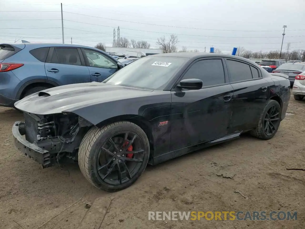 1 fotografías del automóvil dañado 2C3CDXGJ3KH662120 DODGE CHARGER 2019