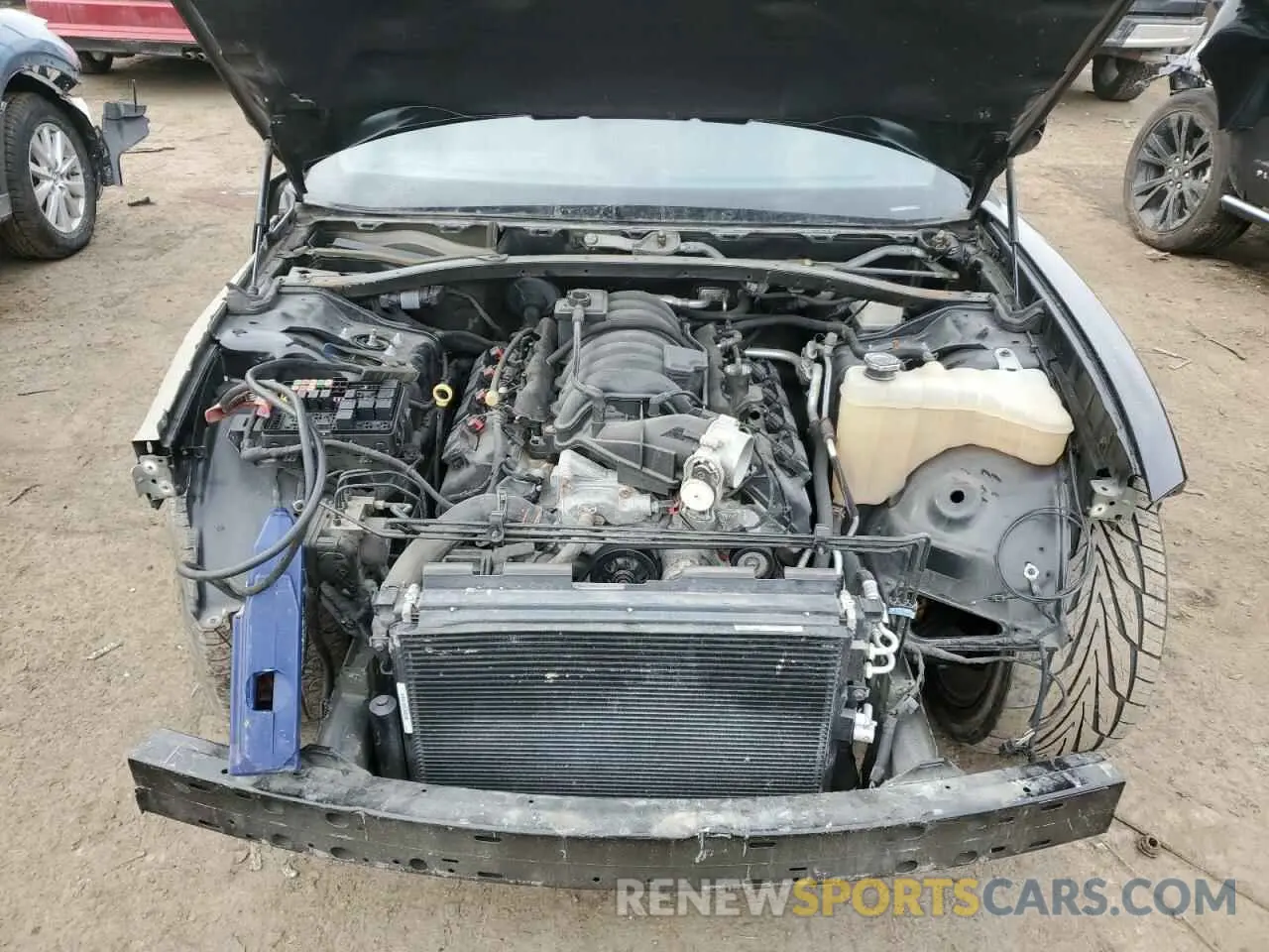 11 fotografías del automóvil dañado 2C3CDXGJ3KH662120 DODGE CHARGER 2019