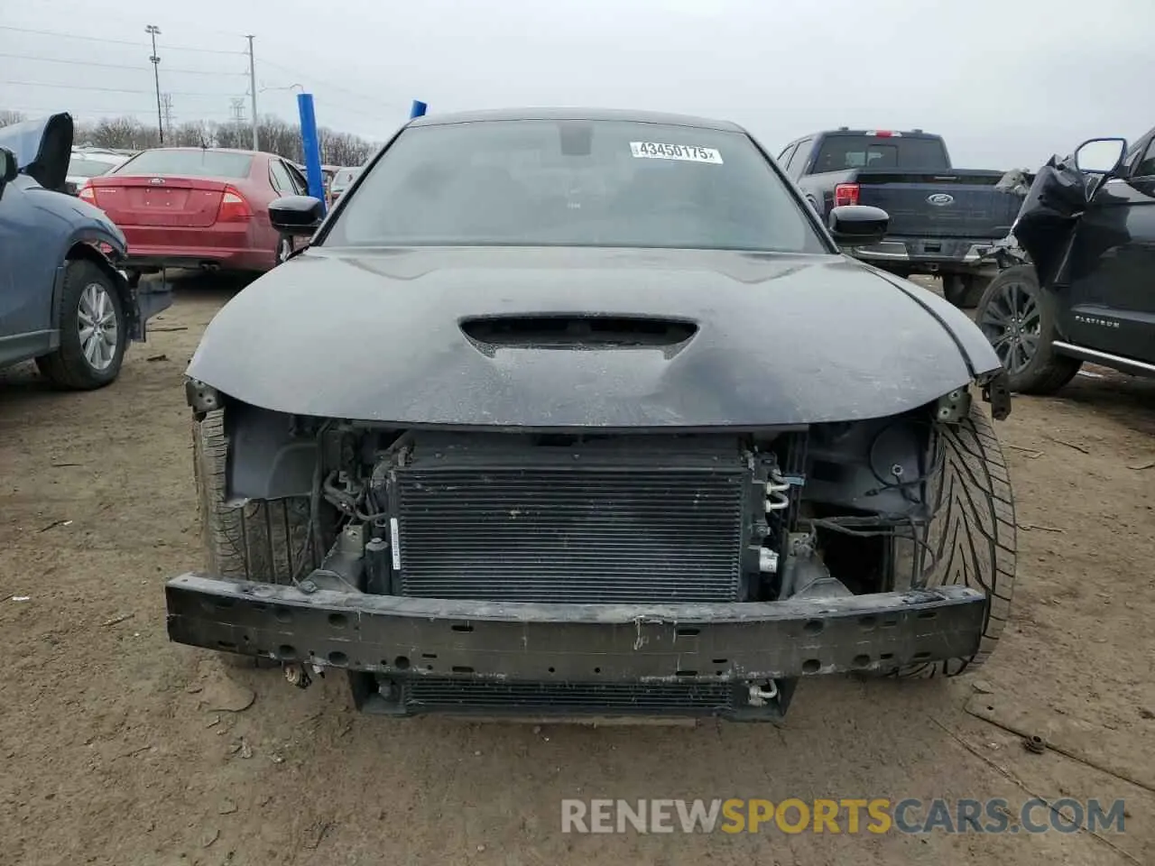 5 fotografías del automóvil dañado 2C3CDXGJ3KH662120 DODGE CHARGER 2019