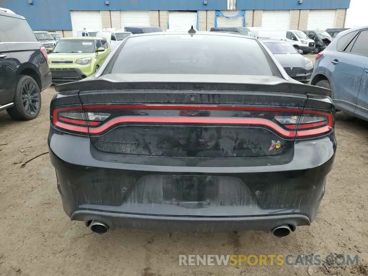 6 fotografías del automóvil dañado 2C3CDXGJ3KH662120 DODGE CHARGER 2019
