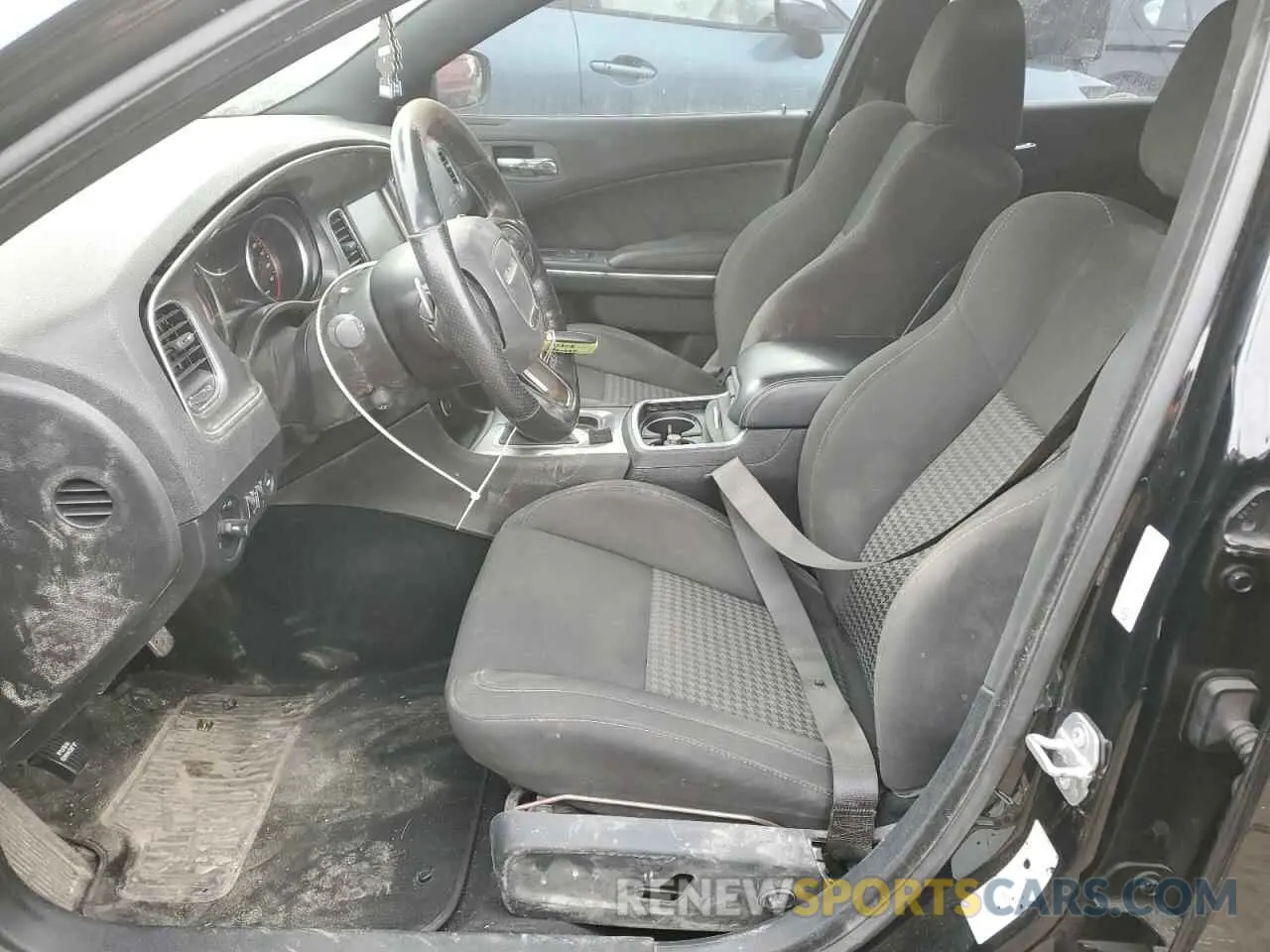 7 fotografías del automóvil dañado 2C3CDXGJ3KH662120 DODGE CHARGER 2019