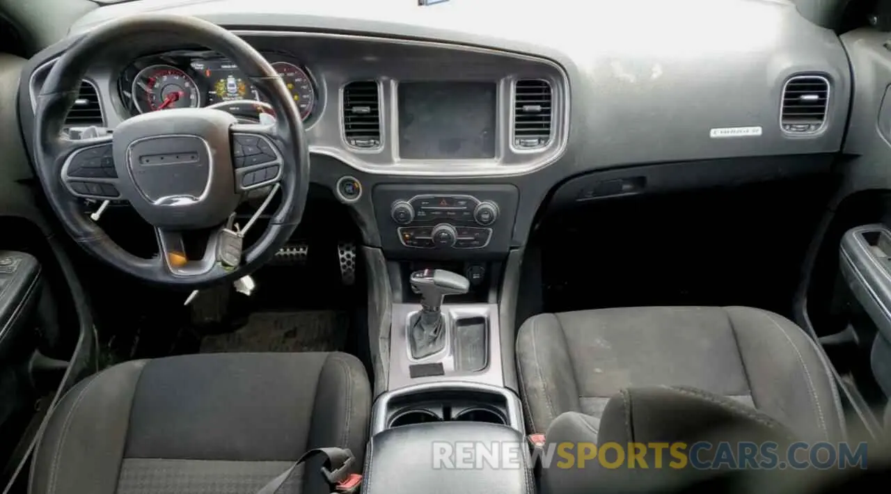 8 fotografías del automóvil dañado 2C3CDXGJ3KH662120 DODGE CHARGER 2019