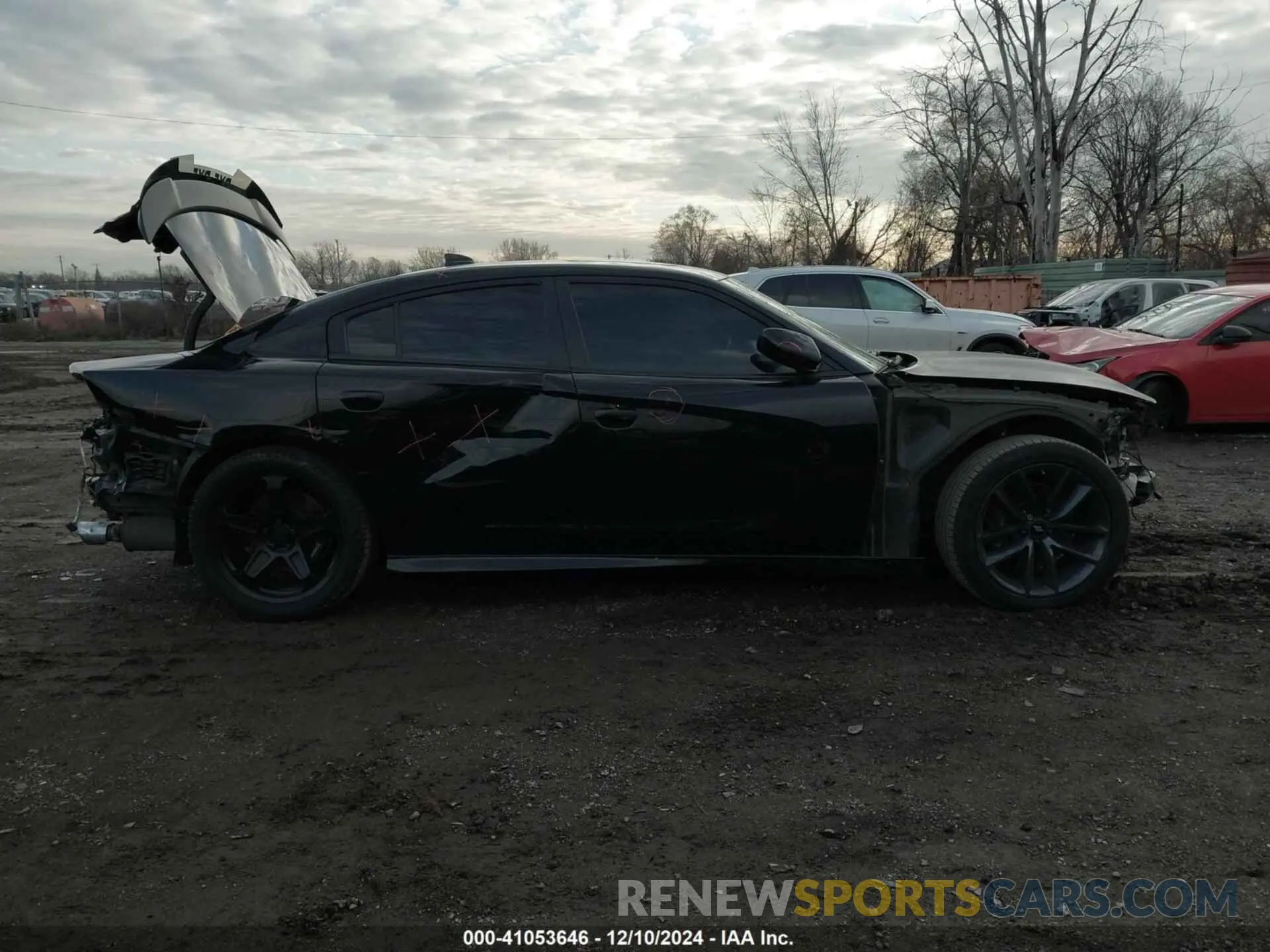 13 fotografías del automóvil dañado 2C3CDXGJ3KH665101 DODGE CHARGER 2019