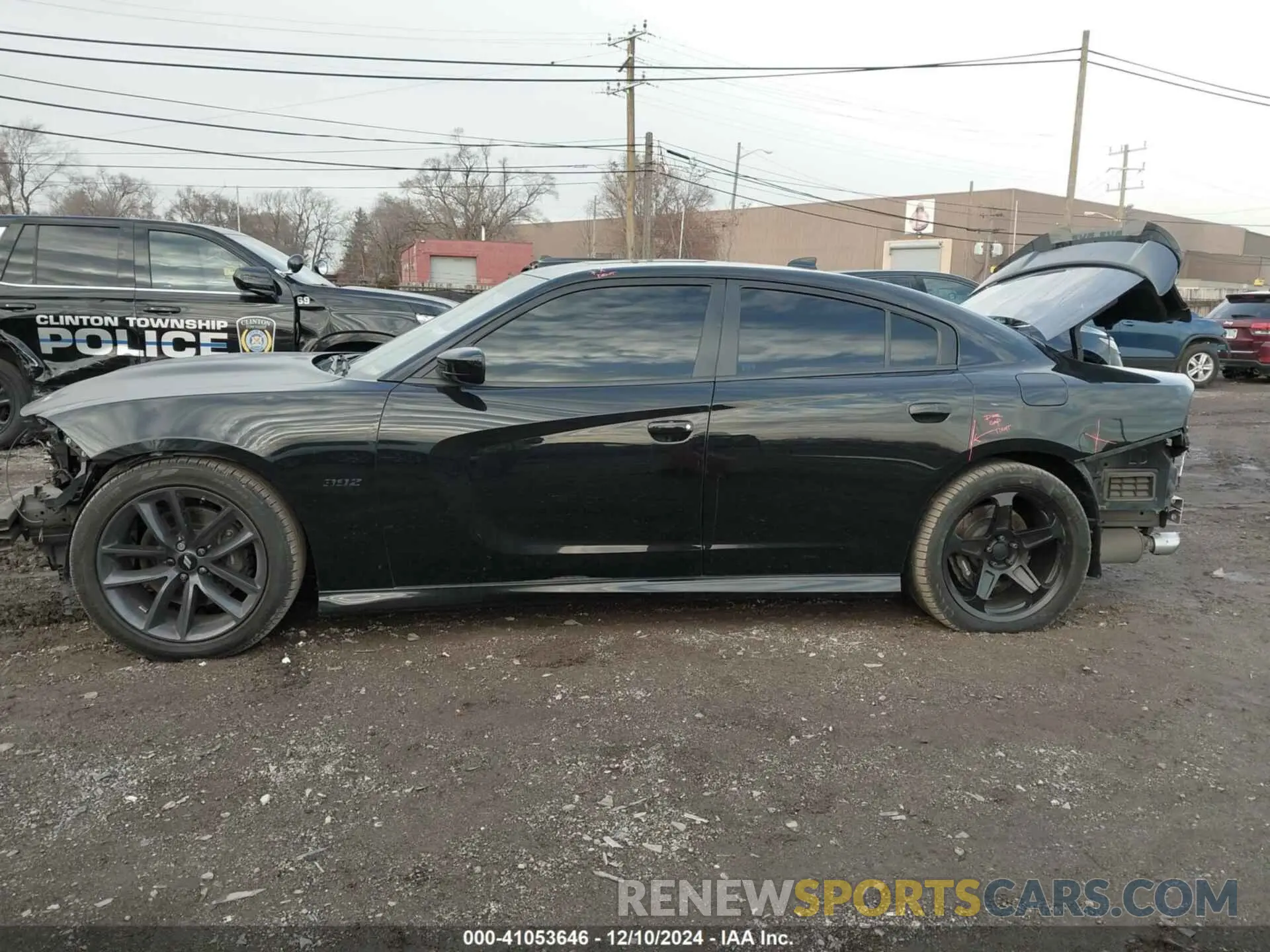 14 fotografías del automóvil dañado 2C3CDXGJ3KH665101 DODGE CHARGER 2019