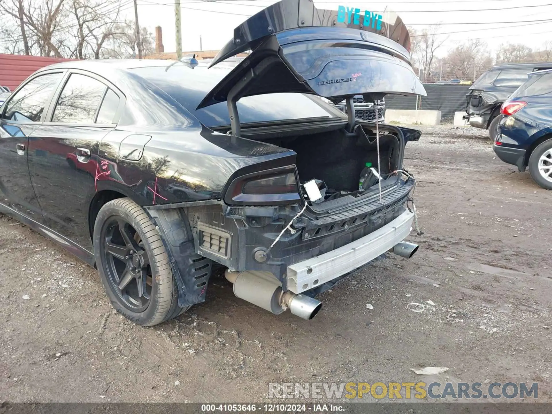 17 fotografías del automóvil dañado 2C3CDXGJ3KH665101 DODGE CHARGER 2019