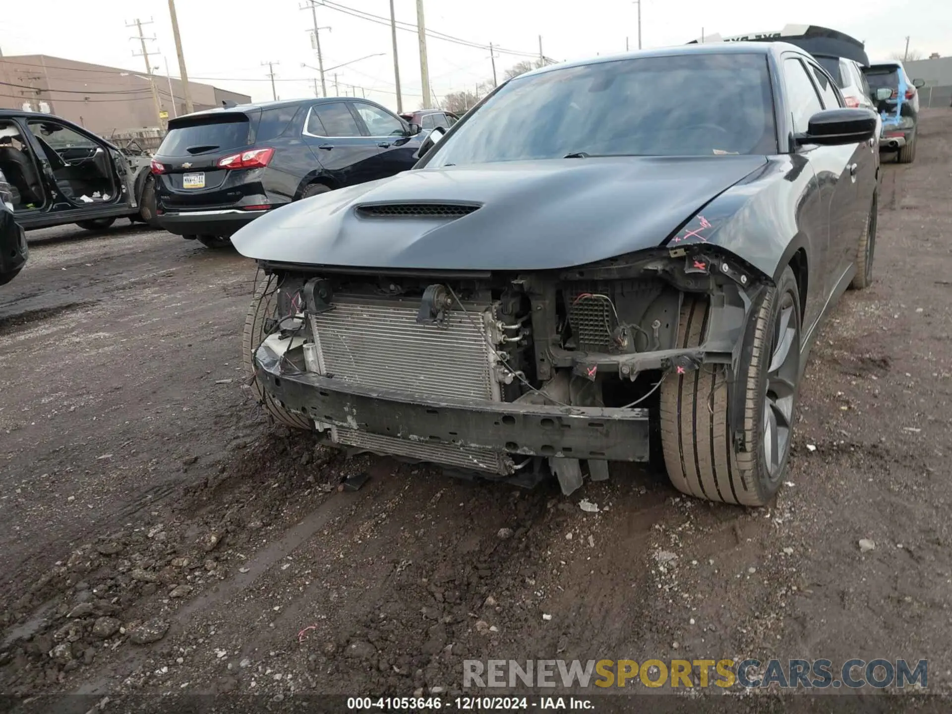 6 fotografías del automóvil dañado 2C3CDXGJ3KH665101 DODGE CHARGER 2019