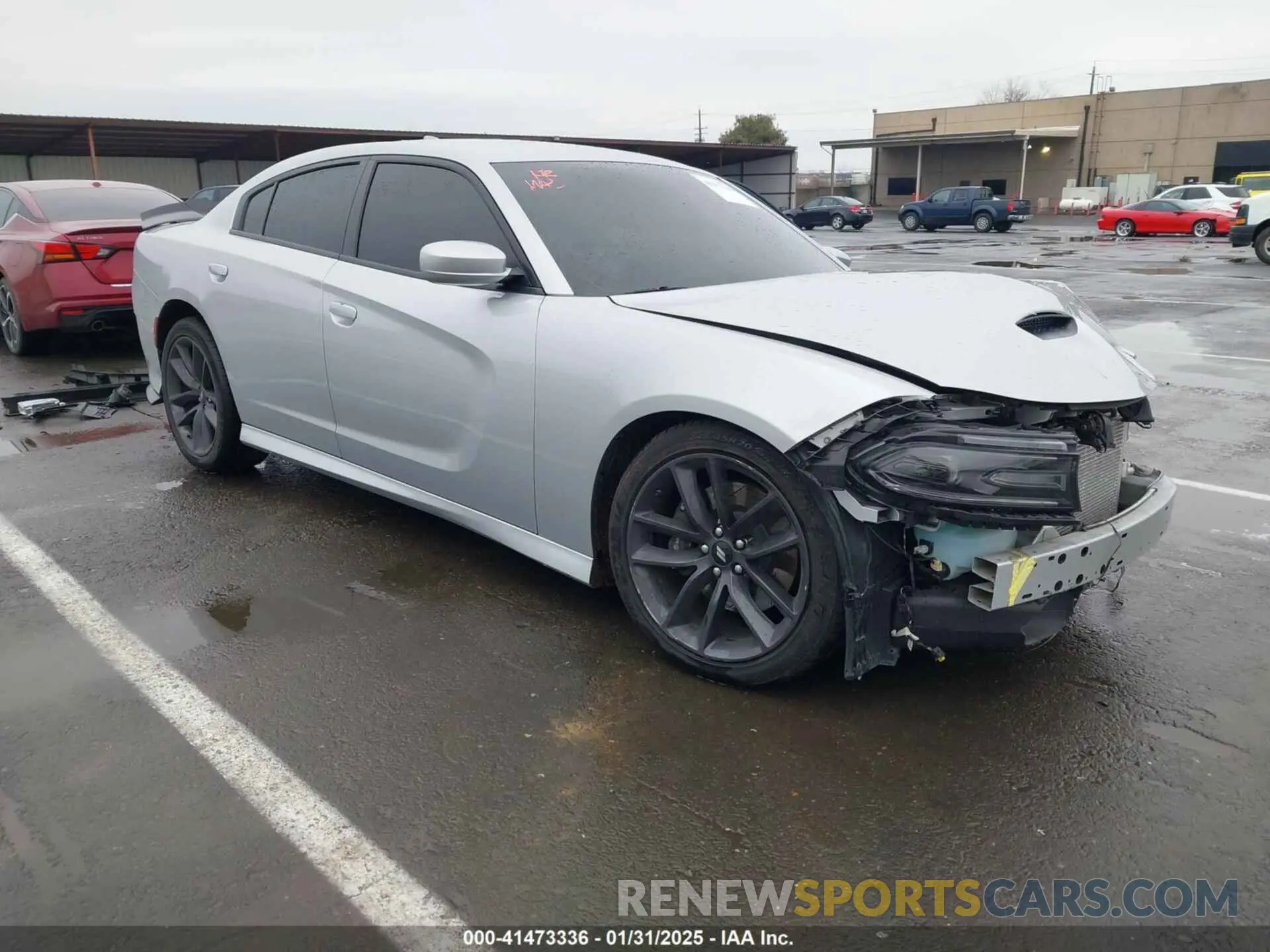 1 fotografías del automóvil dañado 2C3CDXGJ3KH688989 DODGE CHARGER 2019