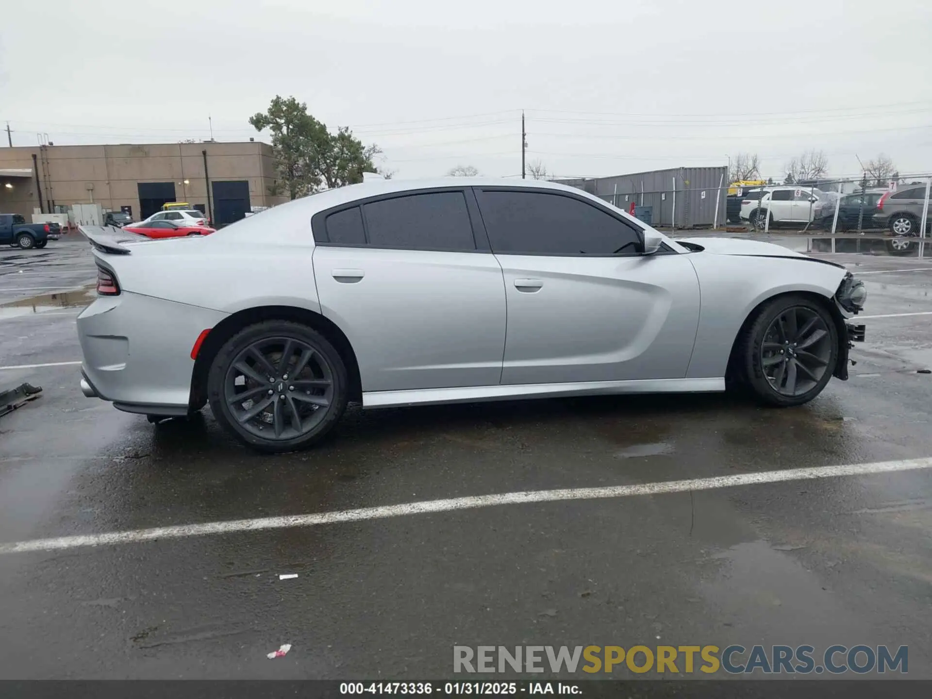 14 fotografías del automóvil dañado 2C3CDXGJ3KH688989 DODGE CHARGER 2019