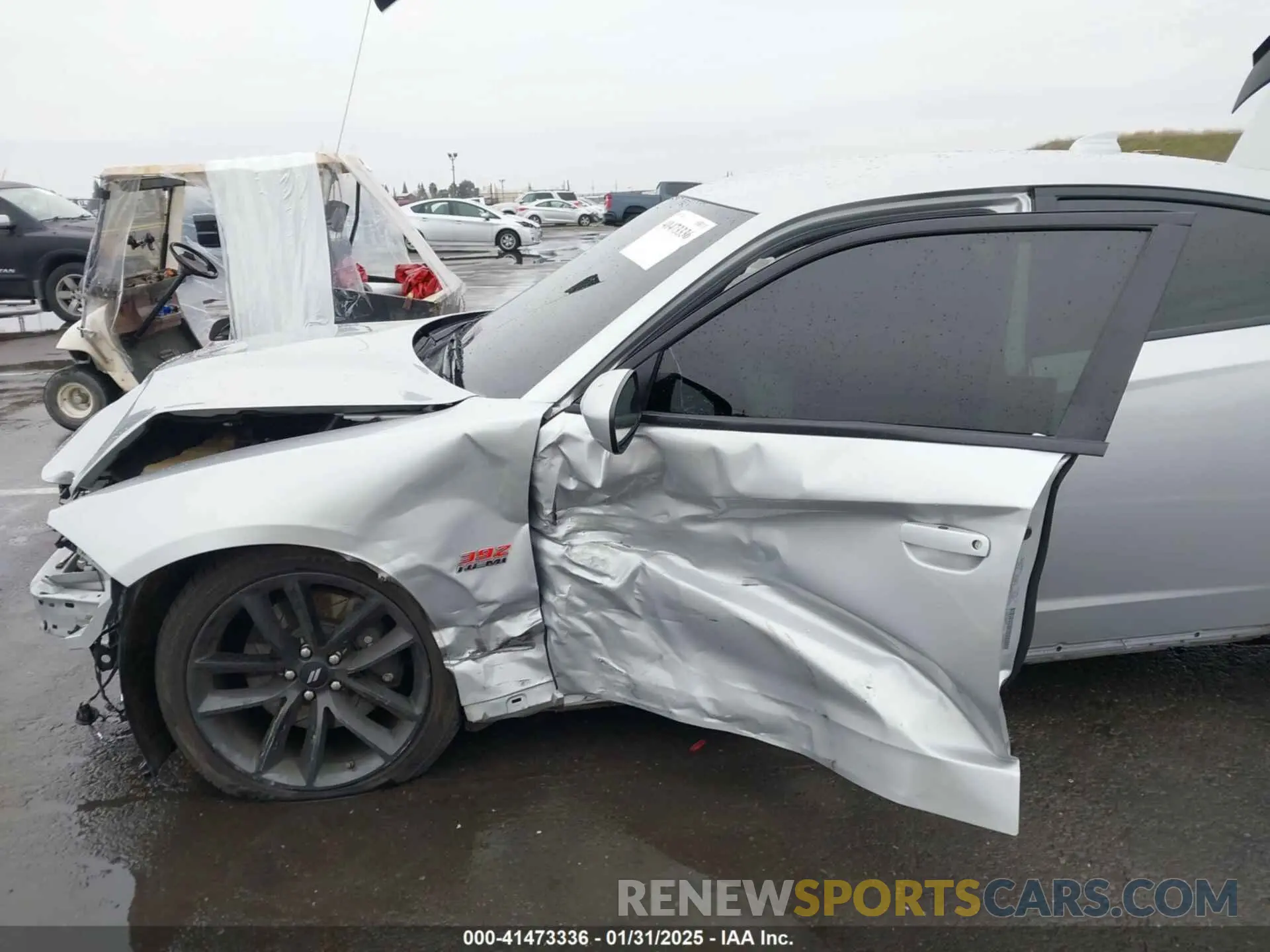 6 fotografías del automóvil dañado 2C3CDXGJ3KH688989 DODGE CHARGER 2019