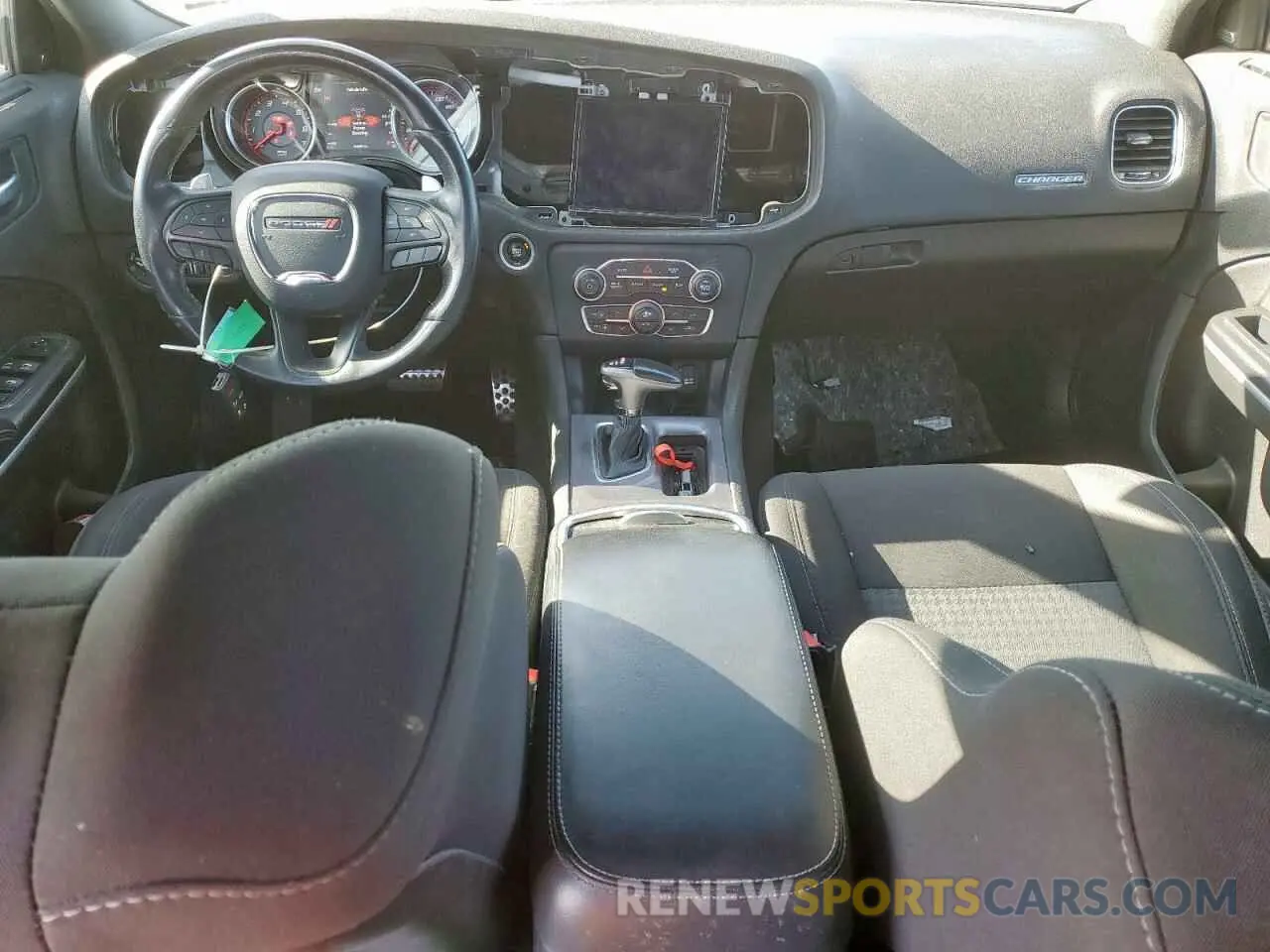 8 fotografías del automóvil dañado 2C3CDXGJ3KH736765 DODGE CHARGER 2019