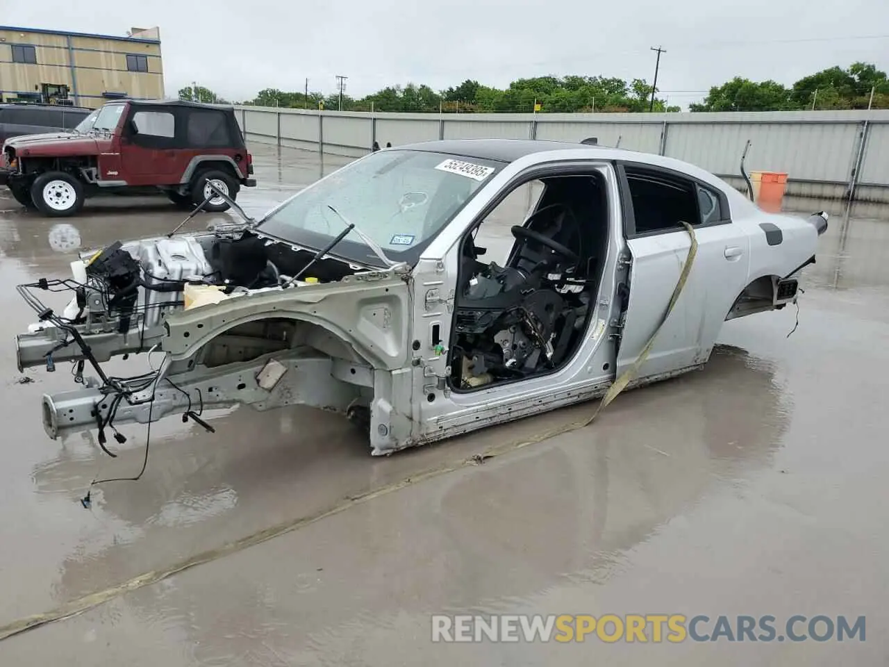 1 fotografías del automóvil dañado 2C3CDXGJ4KH562379 DODGE CHARGER 2019