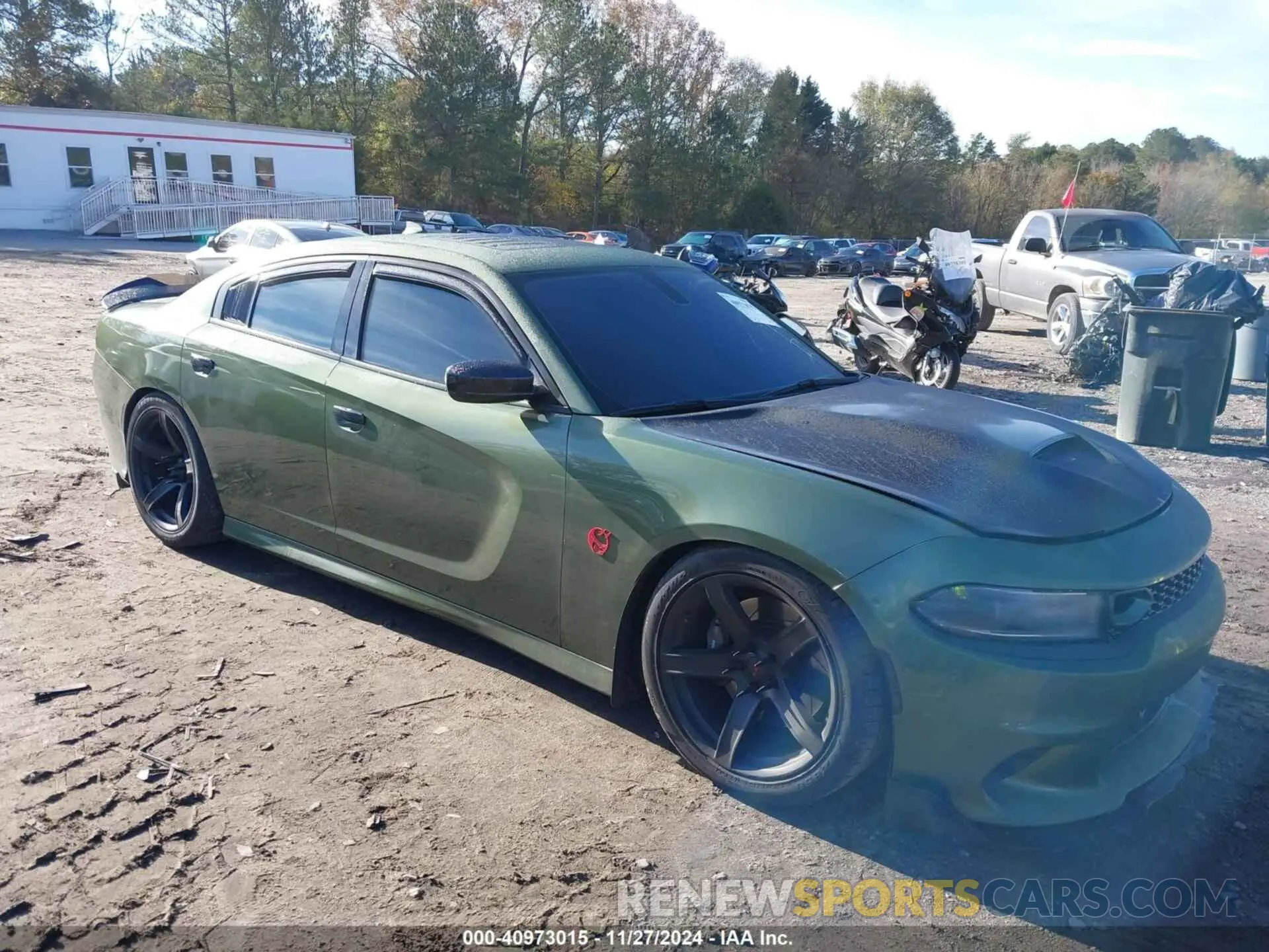 1 fotografías del automóvil dañado 2C3CDXGJ4KH572619 DODGE CHARGER 2019