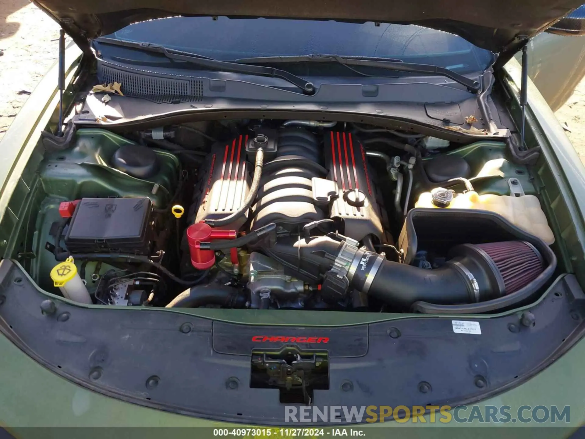 10 fotografías del automóvil dañado 2C3CDXGJ4KH572619 DODGE CHARGER 2019