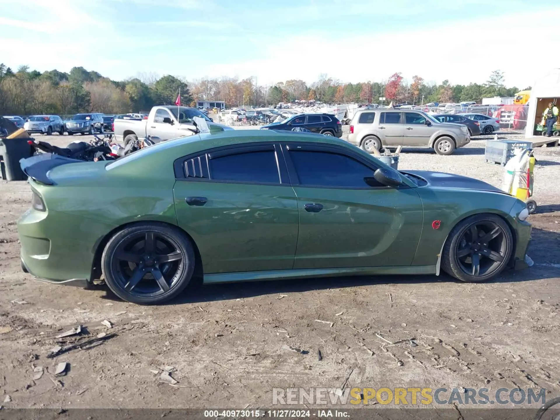 13 fotografías del automóvil dañado 2C3CDXGJ4KH572619 DODGE CHARGER 2019