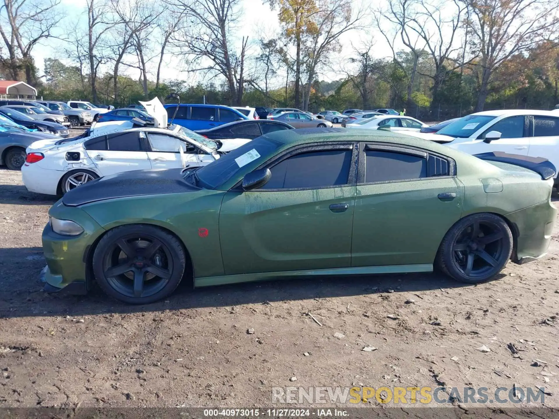 14 fotografías del automóvil dañado 2C3CDXGJ4KH572619 DODGE CHARGER 2019