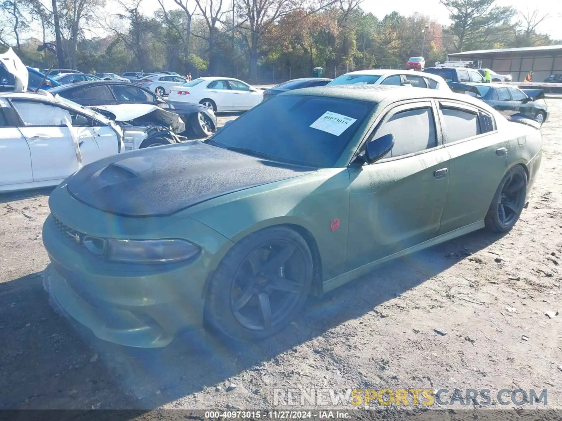 2 fotografías del automóvil dañado 2C3CDXGJ4KH572619 DODGE CHARGER 2019