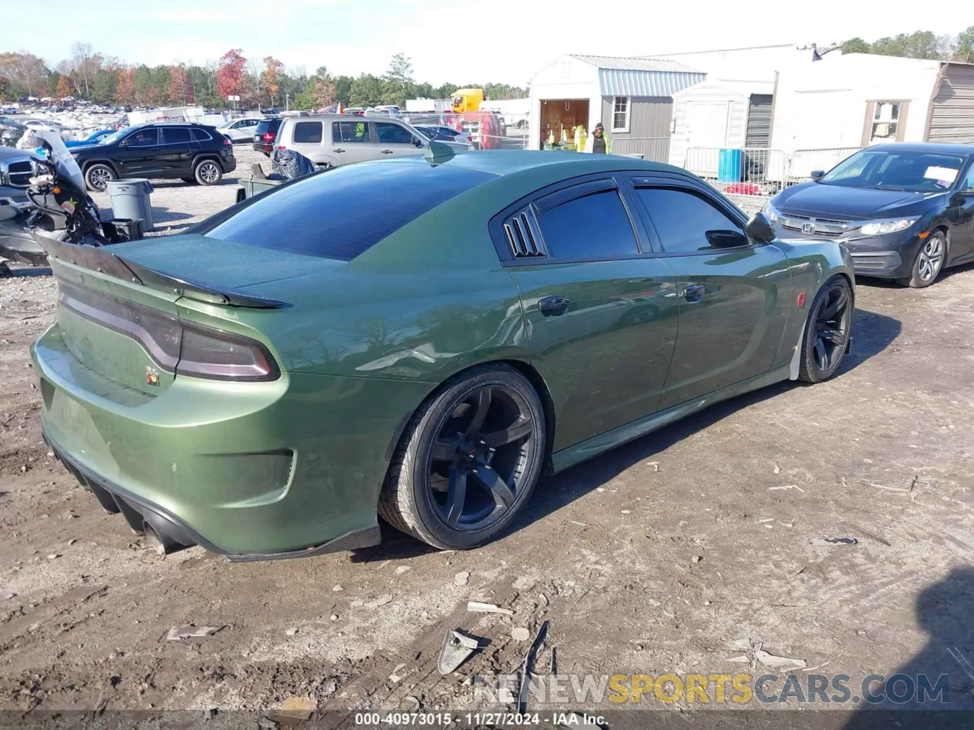 4 fotografías del automóvil dañado 2C3CDXGJ4KH572619 DODGE CHARGER 2019