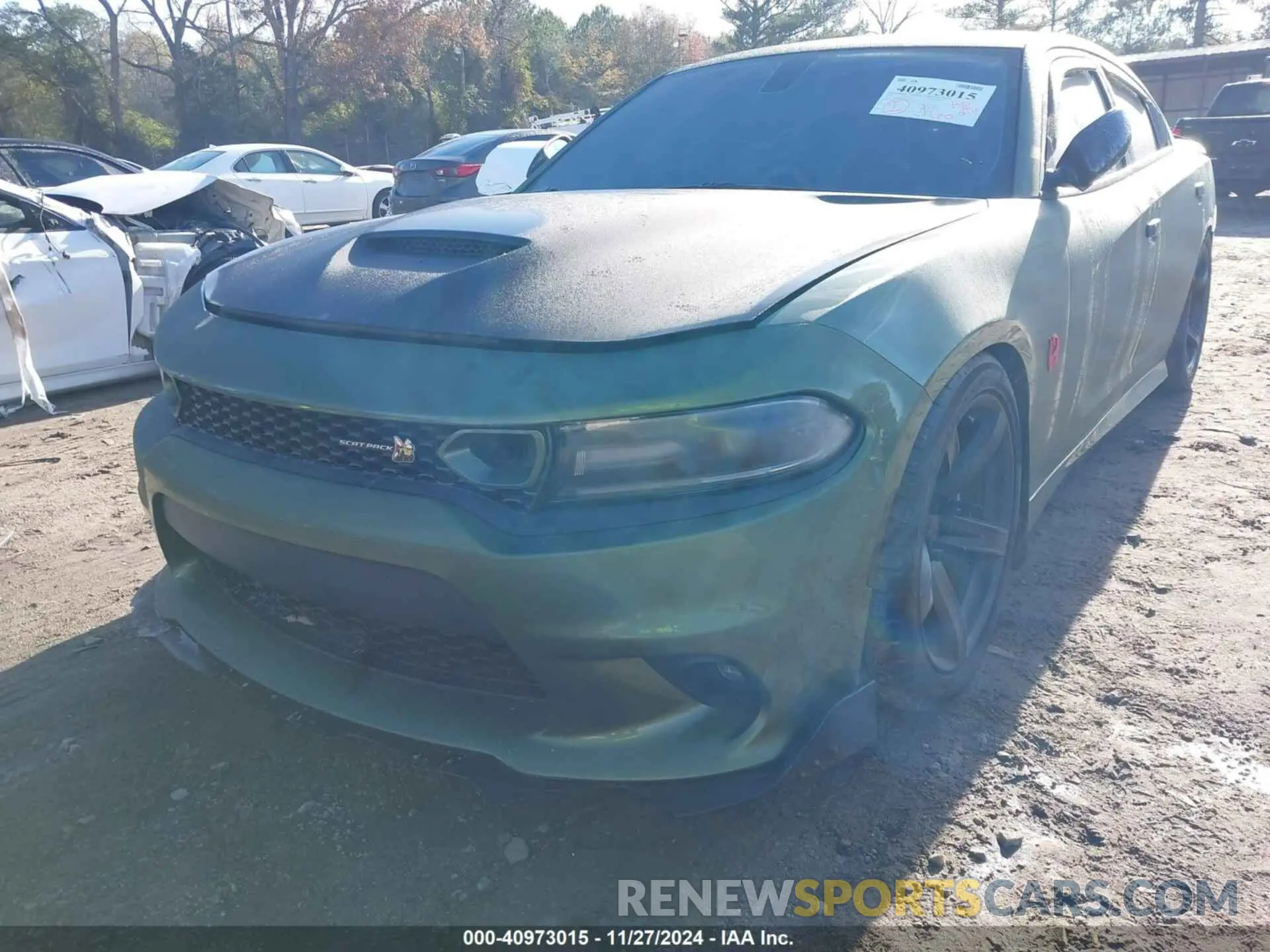 6 fotografías del automóvil dañado 2C3CDXGJ4KH572619 DODGE CHARGER 2019