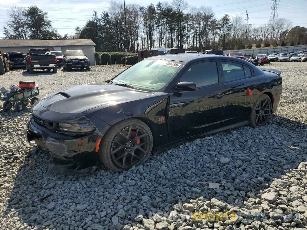 1 fotografías del automóvil dañado 2C3CDXGJ4KH646170 DODGE CHARGER 2019