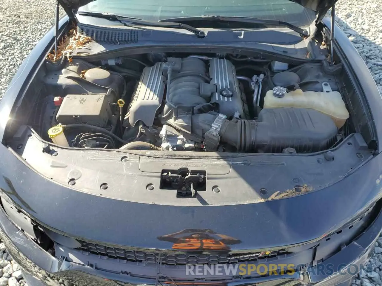 11 fotografías del automóvil dañado 2C3CDXGJ4KH646170 DODGE CHARGER 2019