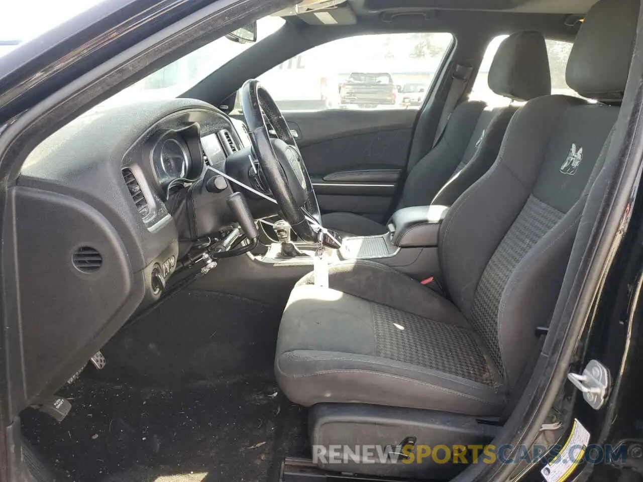 7 fotografías del automóvil dañado 2C3CDXGJ4KH646170 DODGE CHARGER 2019