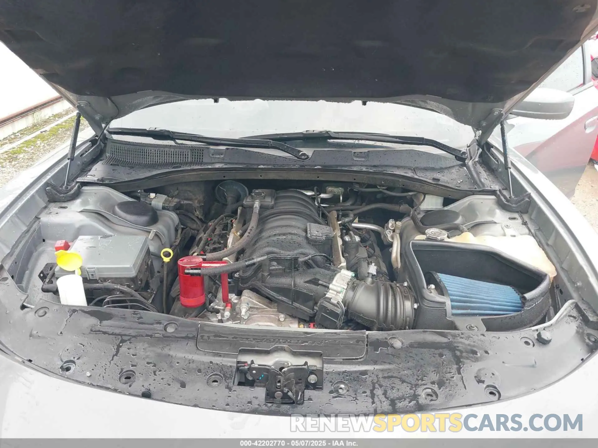 10 fotografías del automóvil dañado 2C3CDXGJ4KH647044 DODGE CHARGER 2019