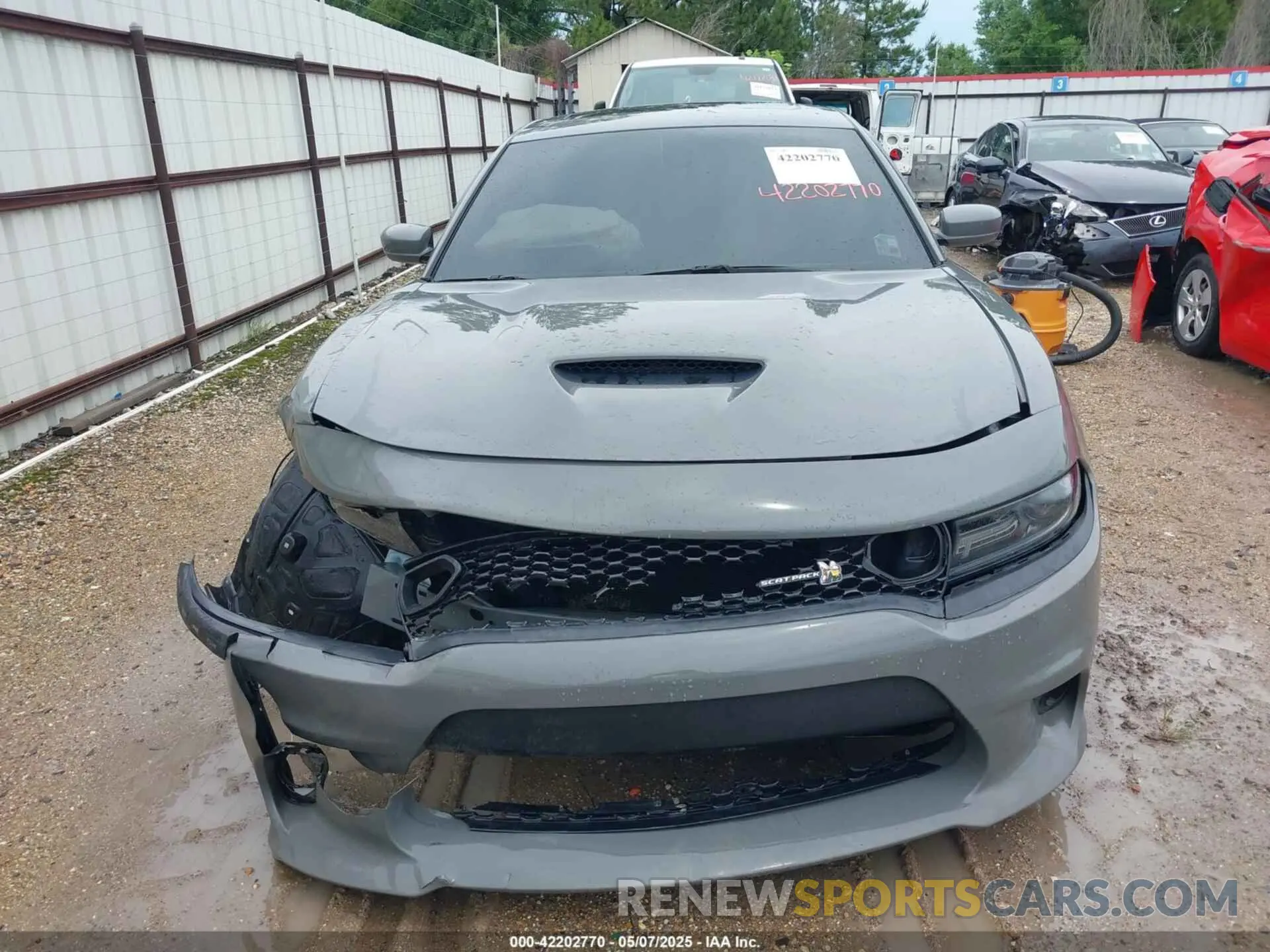 12 fotografías del automóvil dañado 2C3CDXGJ4KH647044 DODGE CHARGER 2019